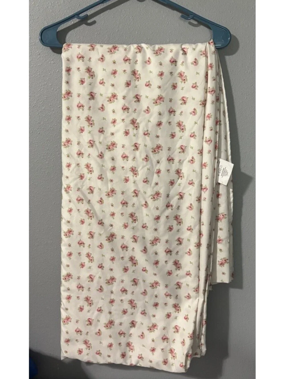Modern Threads King Size Flat Floral Sheet 100% Polyester